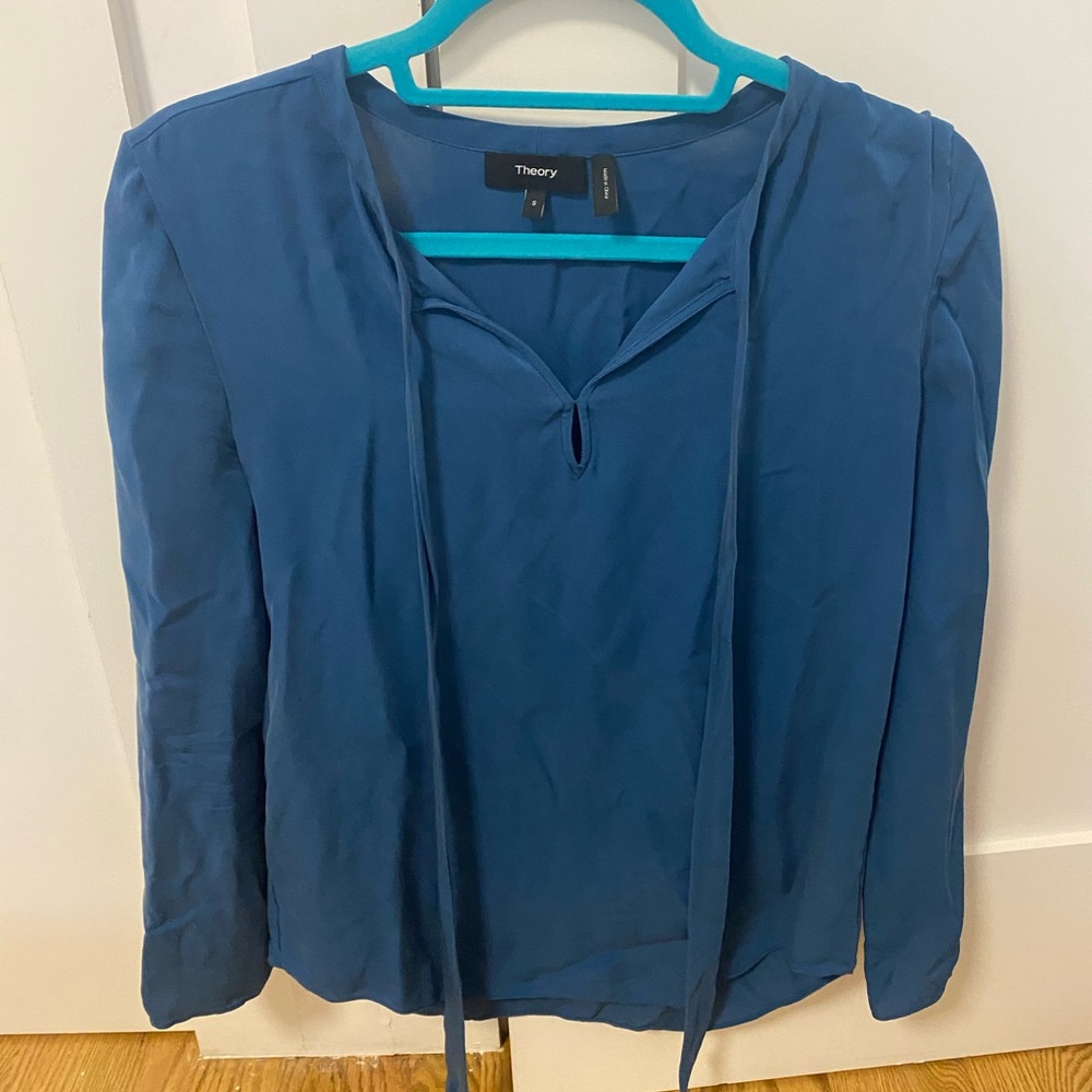 Theory Blouse